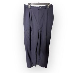 Cortland Collection dark blue Pants Size 16 100% wool